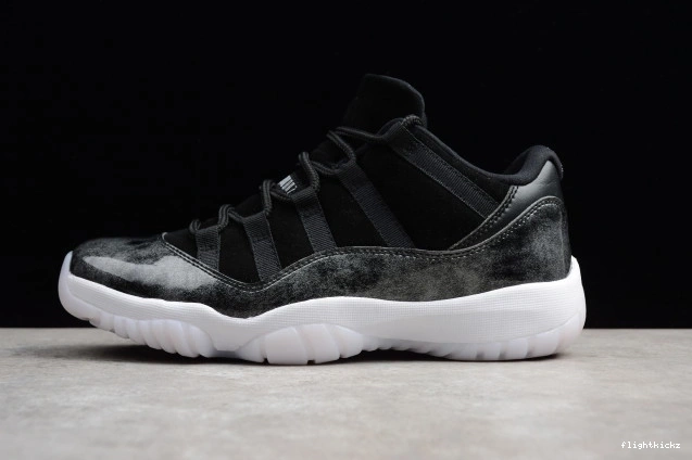 Air Jordan 11 Low "barons" 528895-010 Retro 0731